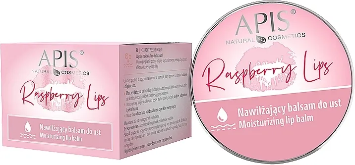 APIS Professional Raspberry Lips Moisturizing Lip Balm Hidratantni balzam za usne