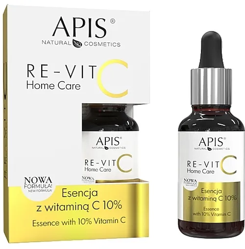 APIS Professional Re-Vit C Home Care Essence With 10% Vitamin C Esencija za lice sa 10% vitamina C