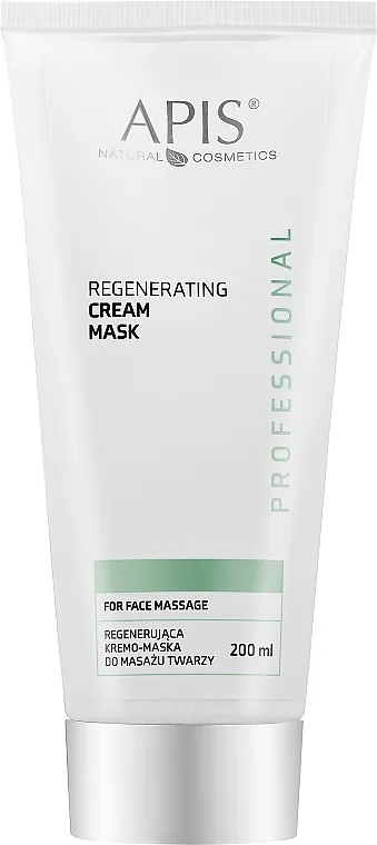 APIS Professional Regenerating Cream Mask Revitalizirajuća krema-maska ​​za masažu lica
