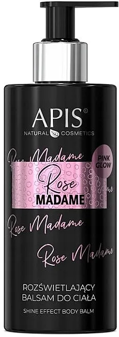 APIS Professional Rose Madame Illuminating Body Lotion Posvjetljujući losion za tijelo