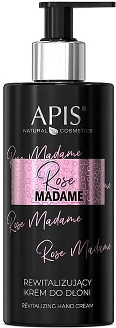 APIS Professional Rose Madame Revitalizing Hand Cream Revitalizirajuća krema za ruke