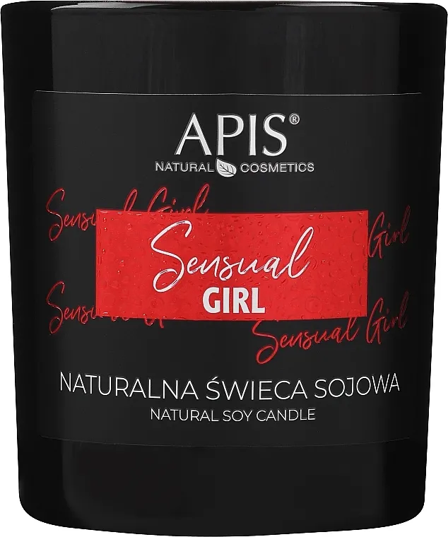 APIS Professional Sensual Girl Soy Candle Svijeća od prirodne soje