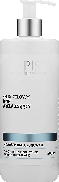 Apis Professional Smoothing Hydro Gel Toner With Hyaluronic Acid Hidrogel tonik s hijaluronskom kiselinom
