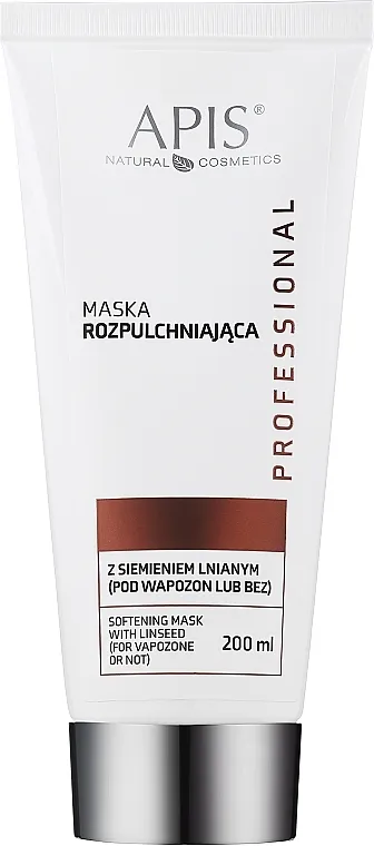 APIS Professional Softening Mask With Linseed Omekšavajuća maska s lanenim uljem