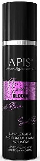 APIS Professional Sweet Bloom Moisturizing Mist For Body And Hair Hidratantni sprej za telo i kosu