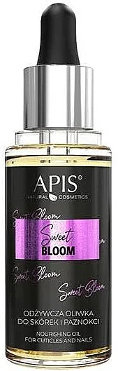 APIS Professional Sweet Bloom Nourishing Oil For Cuticles And Nails Hranljivo ulje za zanoktice i nokte