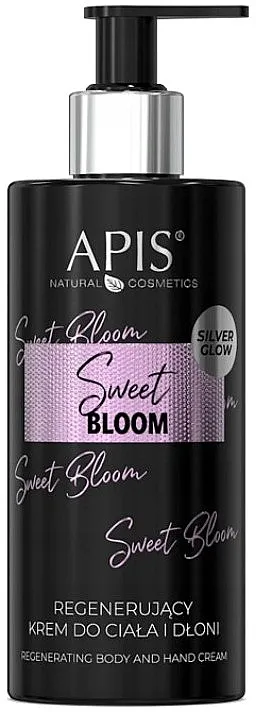 APIS Professional Sweet Bloom Regenerating Body &amp; Hand Cream Regenerirajuća krema za tijelo i ruke