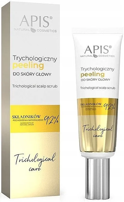 Apis Professional Trichological Care Scrub For The Scalp Piling za vlasište