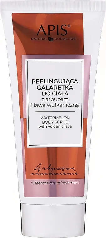 APIS Professional Watermelon Body Scrub With Volcanic Lava Scrub za tijelo sa lubenicom i vulkanskom lavom