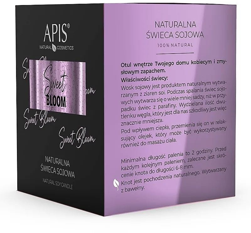 Apis Sweet Bloom Mirisna sveća