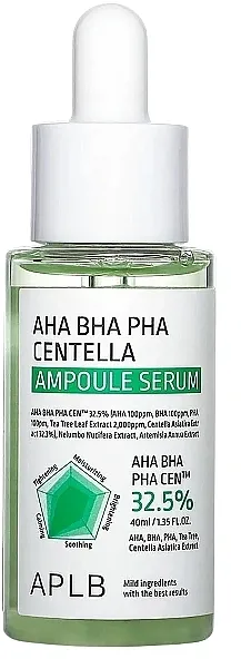 APLB AHA BHA PHA Centella Ampoule Serum Serum sa kiselinama i centelom