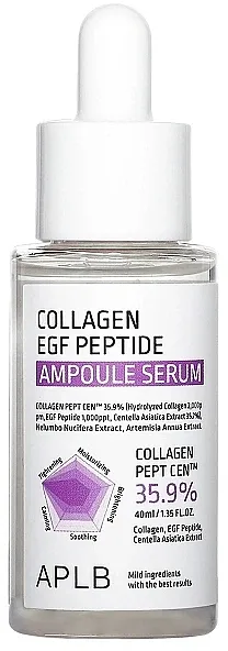 APLB Collagen EGF Peptide Ampoule Serum Serum sa kolagenom i peptidima