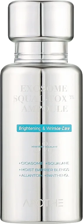 Apothe Exosome Squal-Tox 3% Ampoule Serum za lice