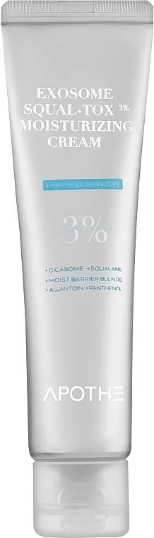 Apothe Exosome Squal-Tox Moisturizing Cream Krema za lice