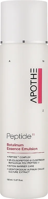 Apothe Peptide 11 Botulinum Essence Emulsion Emulzija za lice