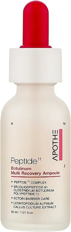 Apothe Peptide 11 Botulinum Multi Recovery Ampoule Ampulno serum za lice