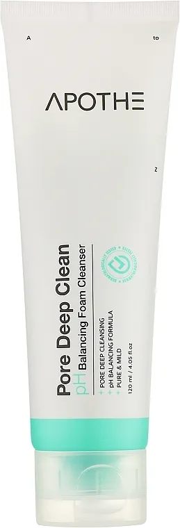 Apothe Pore Deep Clean Balancing Foam Cleanser Pena za umivanje lica