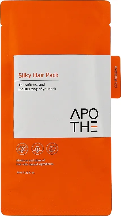 Apothe Silky Hair Pack Maska-kapa za kosu