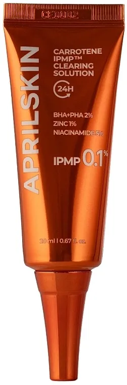 Aprilskin Carrotene IPMP Clearing Solution Krema za tačkasto nanošenje na osipe