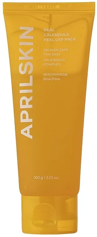 Aprilskin Real Calendula Peel Off Pack Čišćenje piling maska sa nevenom
