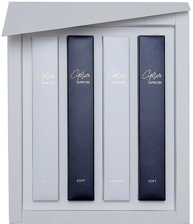 Apriori Slim 4-Piece Signature Series (toothbrush/4pcs) Poklon set četkica za zube