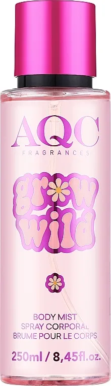 AQC Fragrances Body Mist Parfimisani sprej za telo Pinky Flow 'Grow Wild'