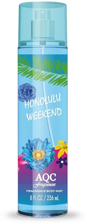 AQC Fragrances Honolulu Weekend Body Mist Parfimisani mist za telo