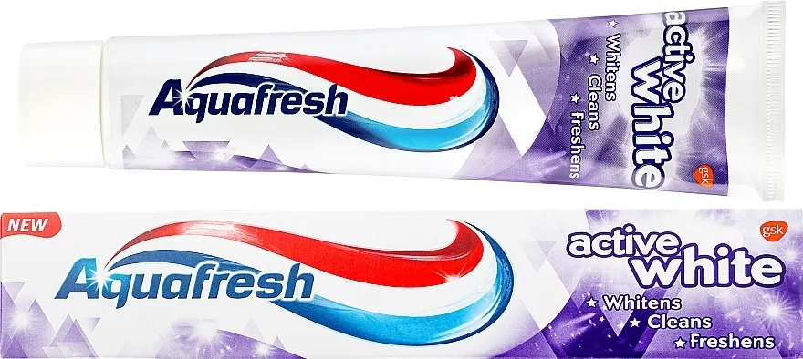 Aquafresh Active White Toothpaste Pasta za zube "Aktivno izbjeljivanje"