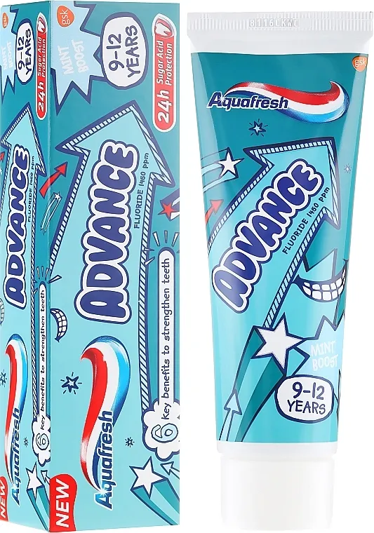 Aquafresh Advance Dječja pasta za zube