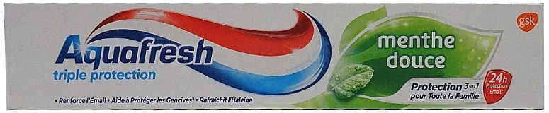 Aquafresh Triple Protection Sweet Mint Pasta za zube "Slatka menta"