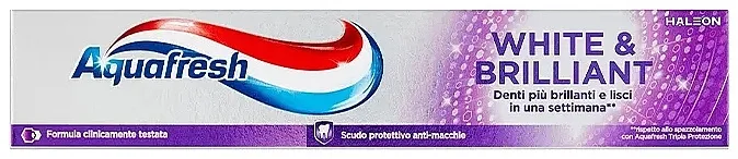Aquafresh White&amp;Brilliant Pasta za zube