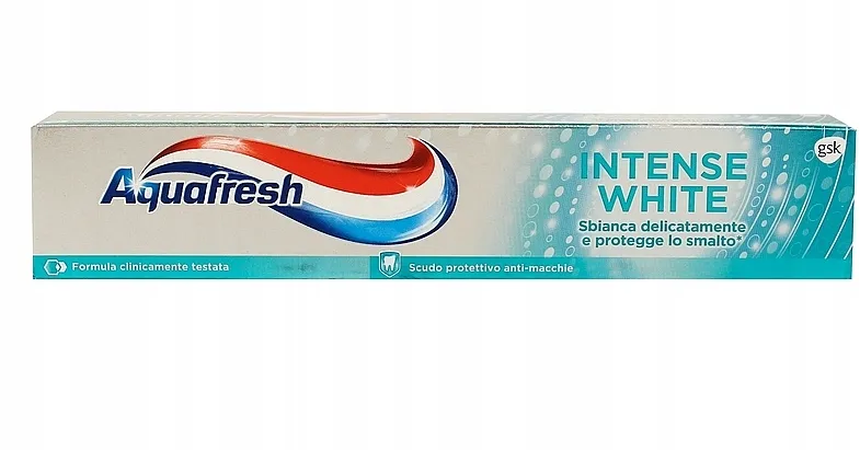 Aquafresh Whitening Intense White Toothpaste Pasta za izbjeljivanje zuba