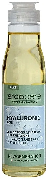 Arcocere Professional Hyaluronic Acid After Wax Cleansing Oil Post-Epilation Ulje za čišćenje nakon epilacije hijaluronskom kiselinom