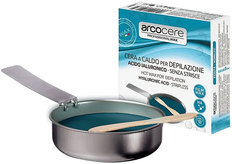 Arcocere Professional Wax Stripless Vosak za toplu depilaciju sa hijaluronskom kiselinom