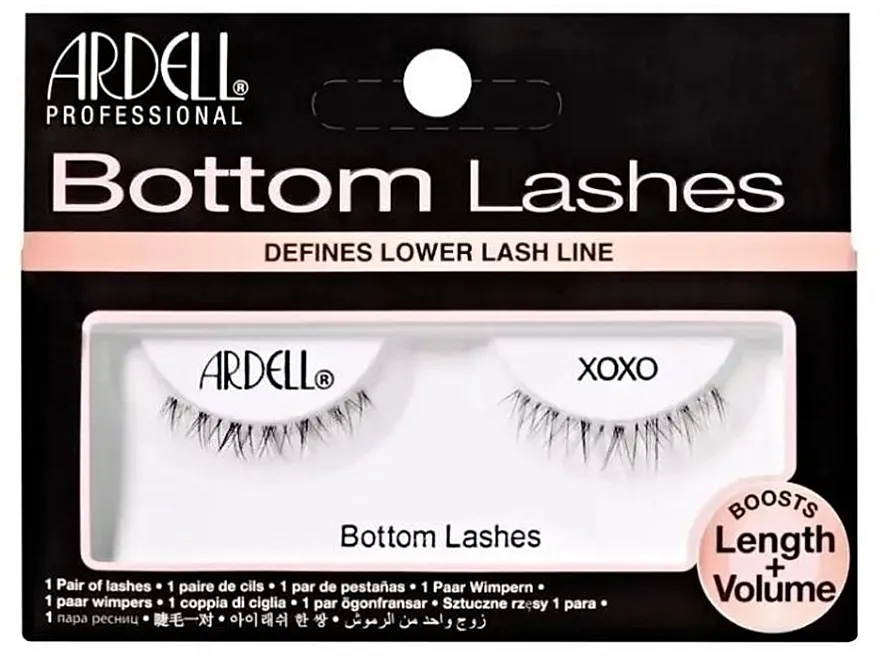 Ardell Baby Bottom Lashes XOXO Veštačke trepavice