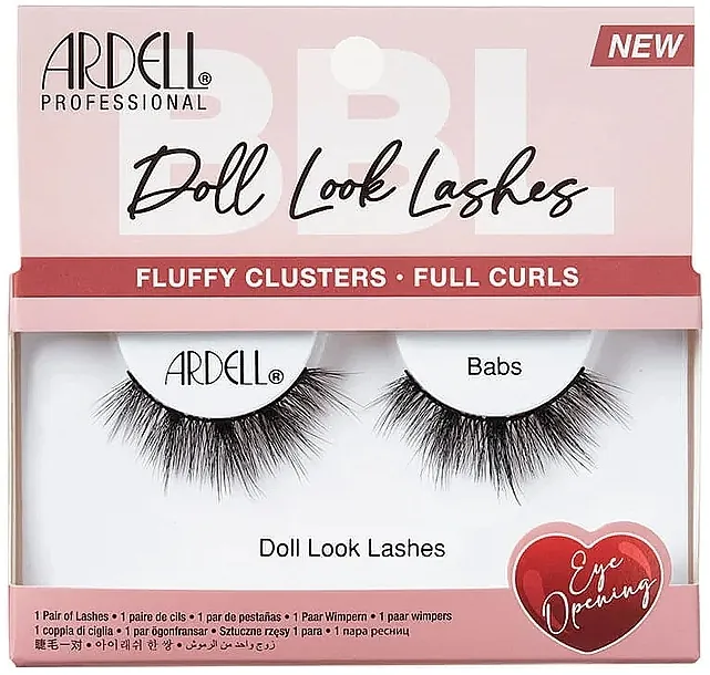 Ardell BBL Doll Look Lashes Babs Veštačke trepavice