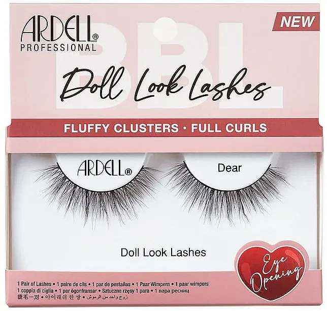Ardell BBL Doll Look Lashes Dear Veštačke trepavice