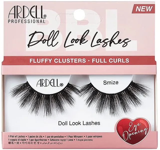 Ardell BBL Doll Look Lashes Smize Veštačke trepavice