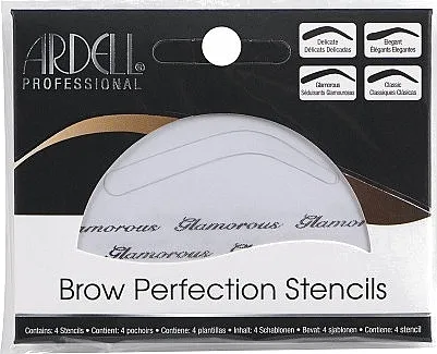 Ardell Brow Perfection Stencils Set šablona za obrve