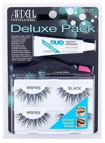 Ardell Deluxe Pack Wispies Set veštačkih trepavica