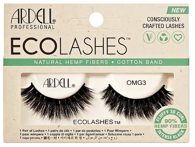 Ardell Eco Lashes OMG3 Veštačke trepavice