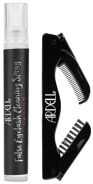 Ardell False Eyelash Cleaning Kit (spray/7.5ml + cleaning/tool/1pcs) Set