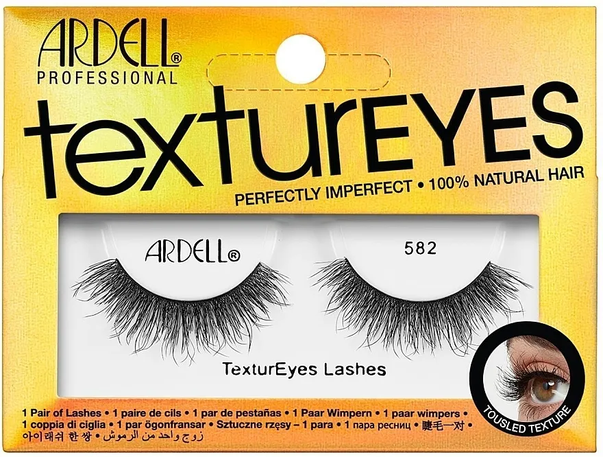 Ardell TexturEyes 582 False Eyelashes Black