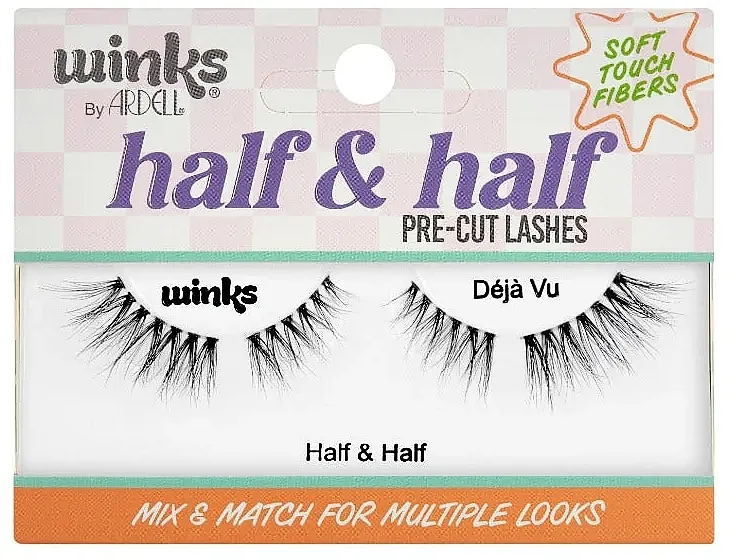 Ardell Winks Half &amp; Half Pre-Cut Lashes Deja Vu Veštačke trepavice