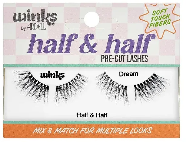 Ardell Winks Half &amp; Half Pre-Cut Lashes Dream Veštačke trepavice
