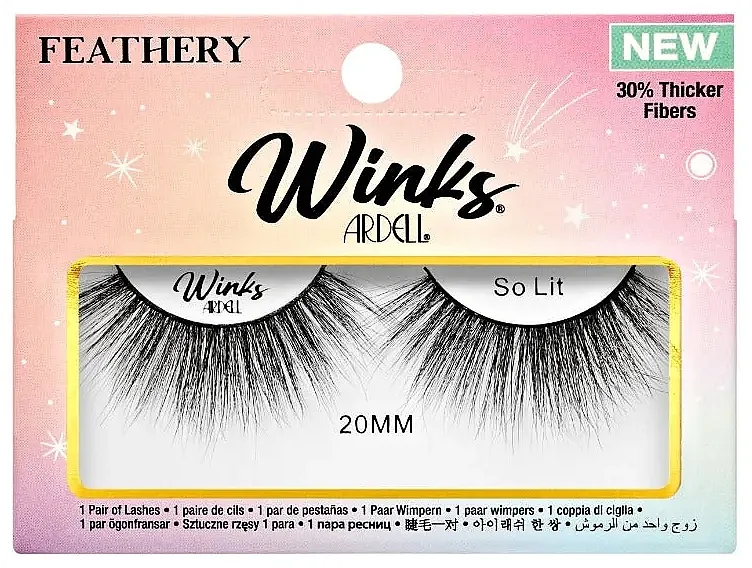 Ardell Winks So Lit Lashes Veštačke trepavice