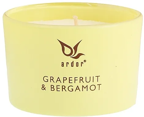 Ardor Scented Candle Mirisna sveća Grejpfrut i Bergamot