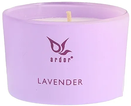 Ardor Scented Candle Mirisna sveća Lavanda