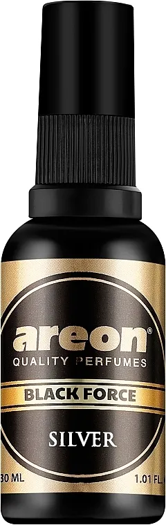 Areon Black Force Silver Osveživač vazduha u spreju "Srebro"