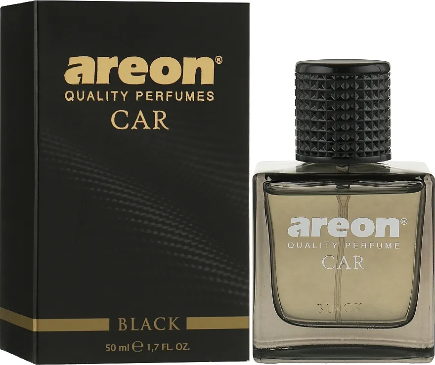 Areon Car Perfume Black Osvježivač za auto